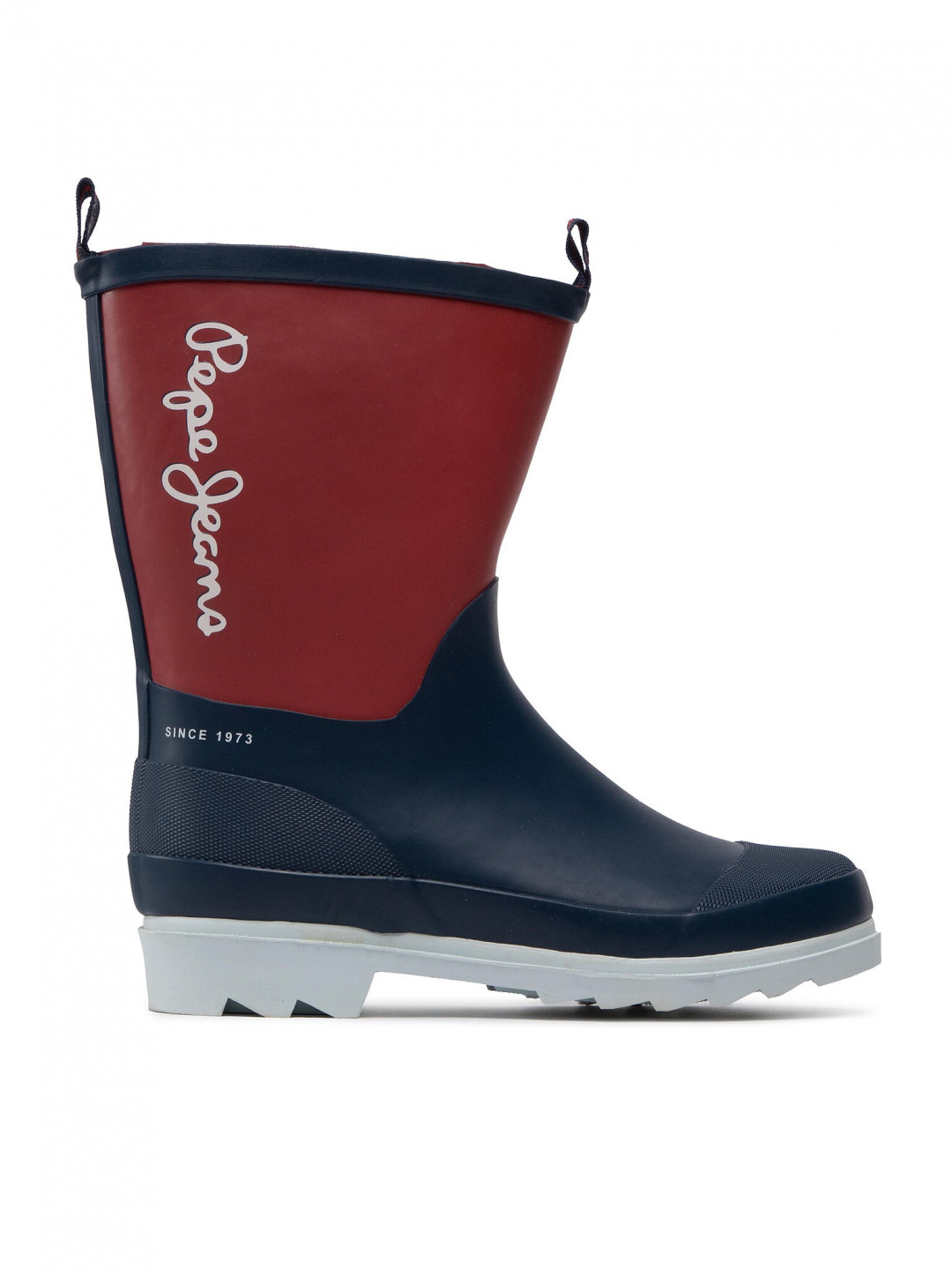 Pepe Jeans Holínky Storm Basic PBS50097 Tmavomodrá